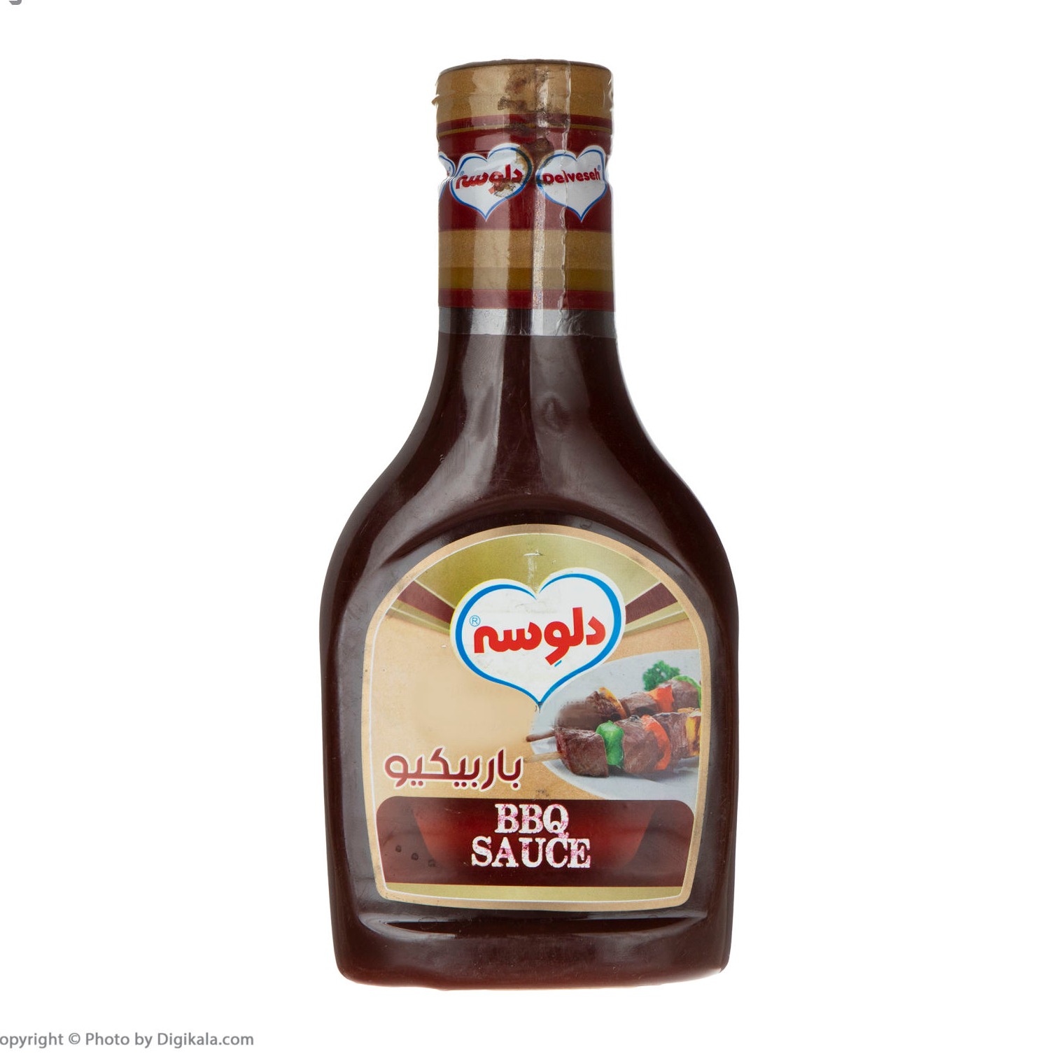 سس باربیکیو 520 گرمی دلوسه