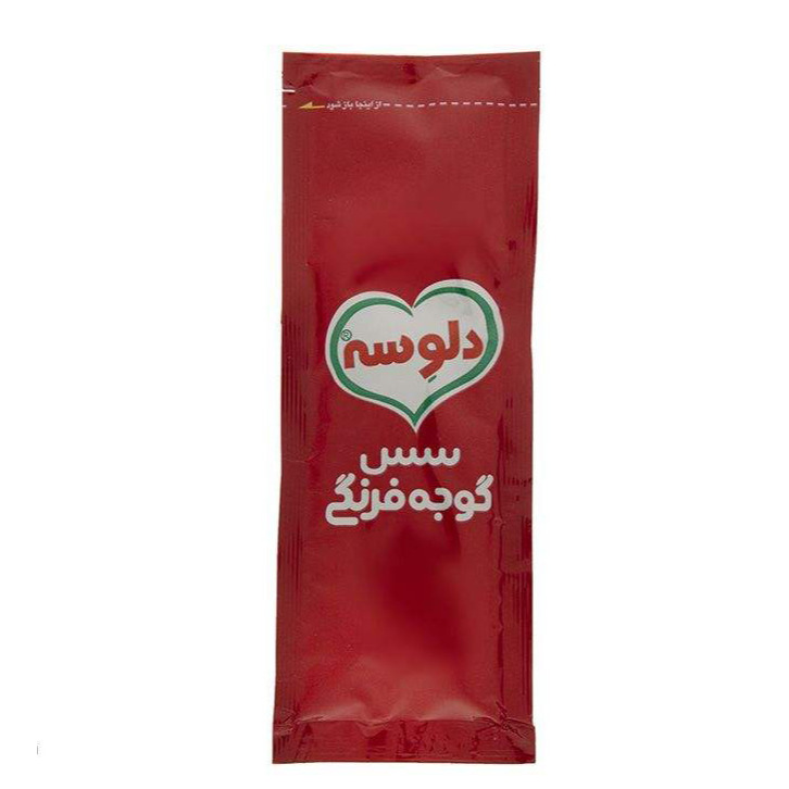 سس گوجه فرنگی تک نفره دلوسه