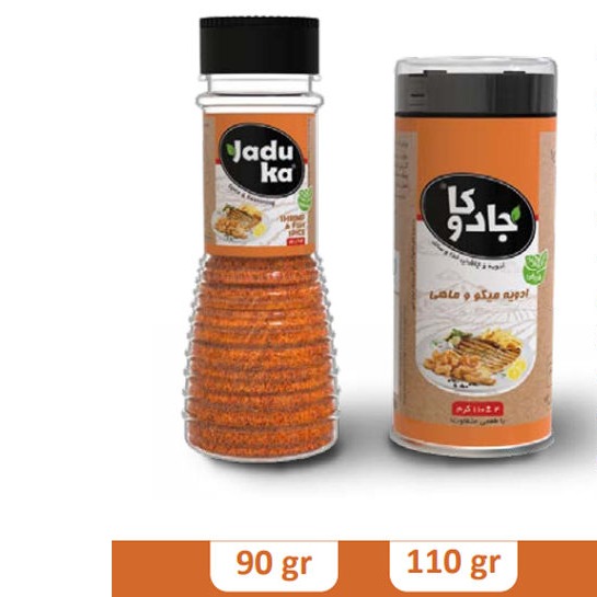 ادویه میگو و ماهی 90گرم جادوکا