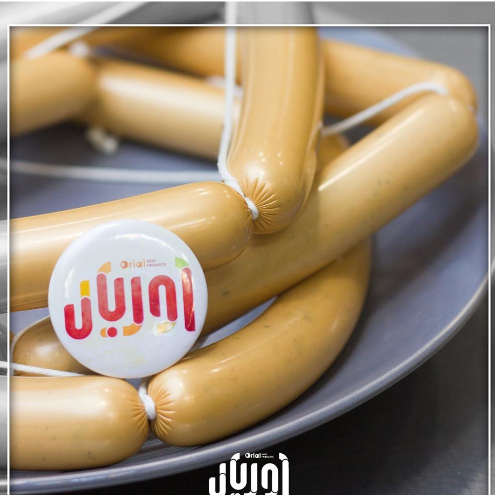 سوسیس مرغ و سبزیجات