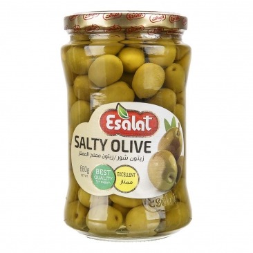 زیتون شور اصالت 680گ