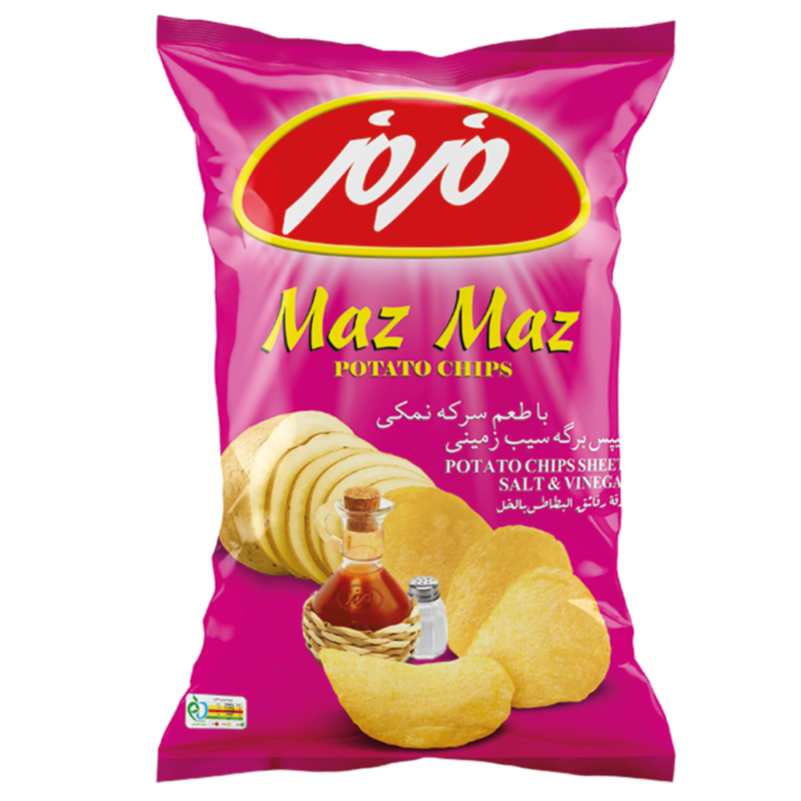 چیپس سرکه ویژه