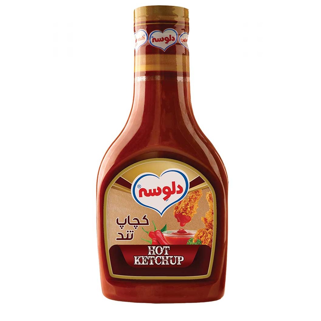 سس کچاپ تند پت 480 گ دلوسه