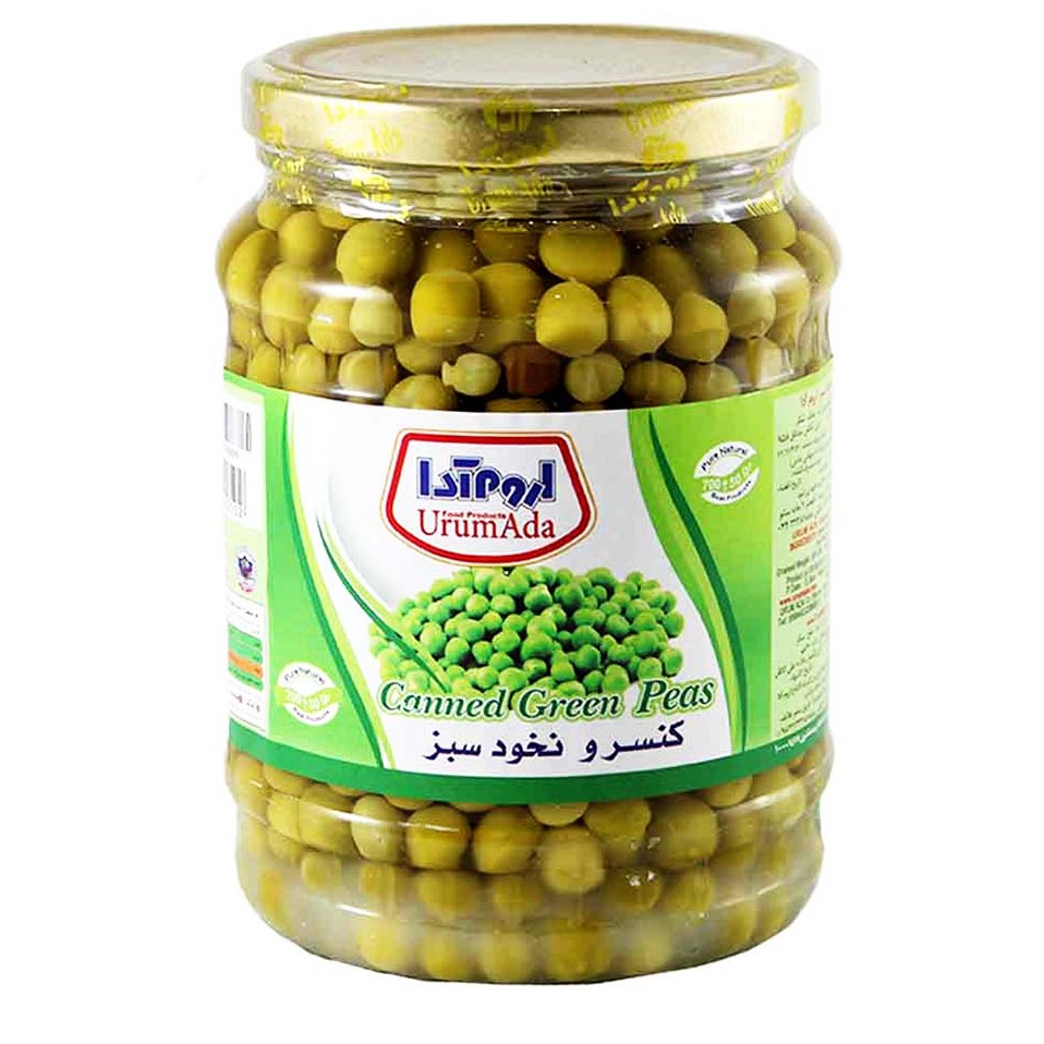 کنسرو نخود فرنگی 500گرمی اروم آدا