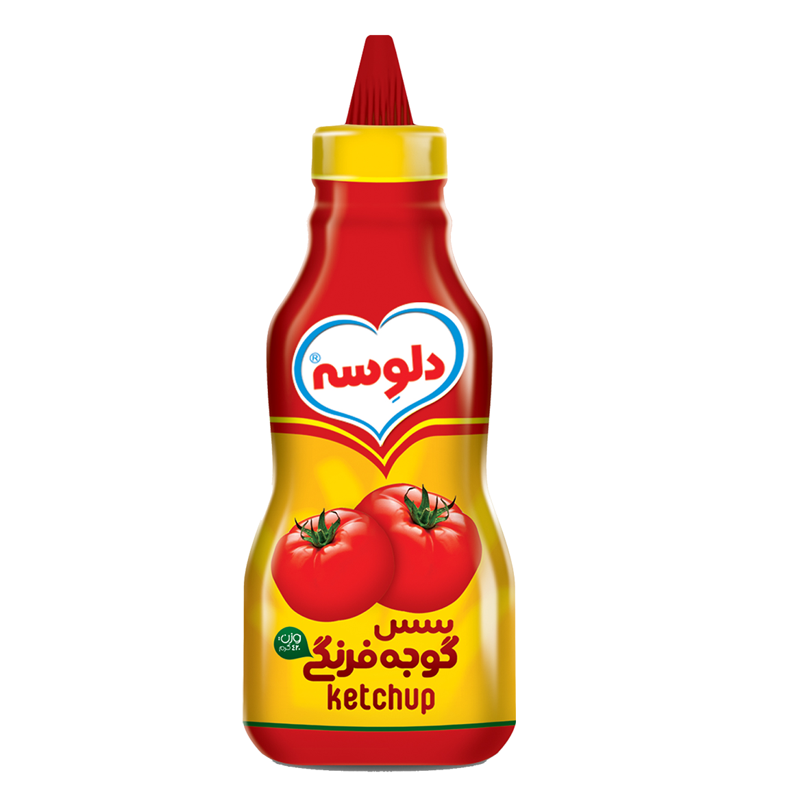 سس گوجه فرنگی دلوسه700گرمی