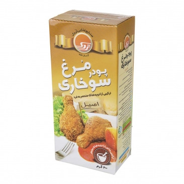 پودر مرغ سوخاری