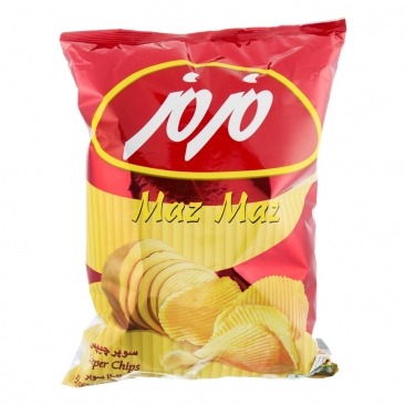 سوپر چیپس ساده مزمز