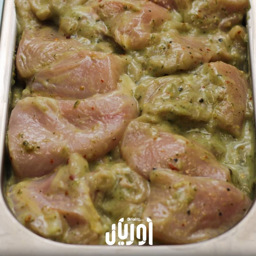 جوجه با طعم سبزیجات ایتالیایی