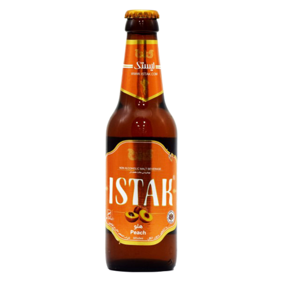 ایستک هلو شیشه