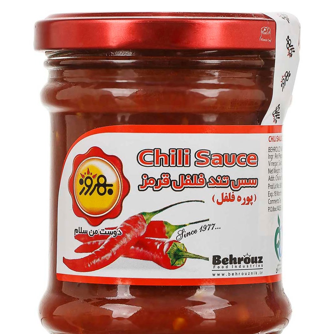 سس تند فلفل قرمز (پوره فلفل)