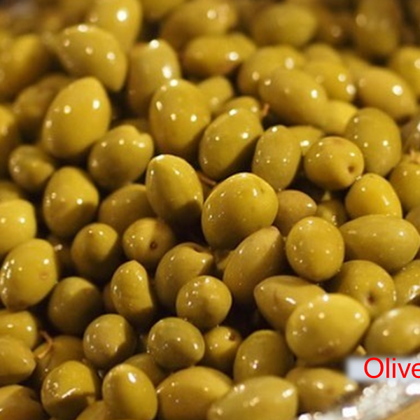 زیتون سبز وکیوم لنون