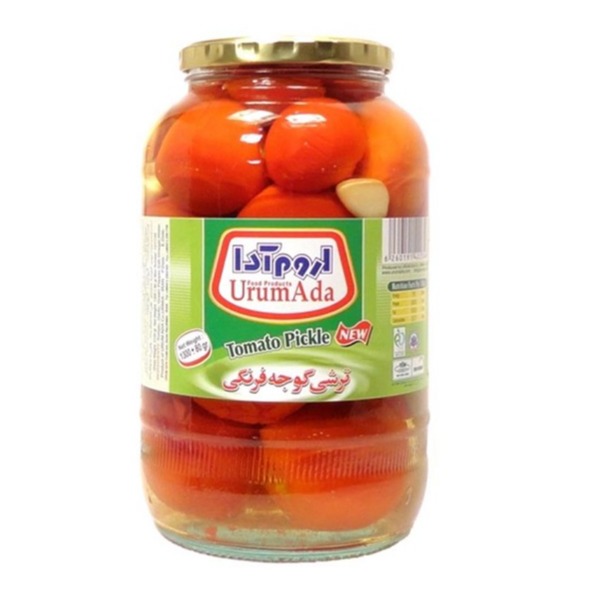 ترشی گوجه فرنگی 1000گرمی اروم آدا