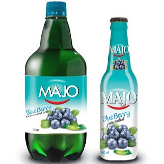 نوشیدنی ماجو بلوبری