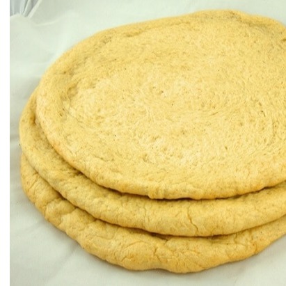 نان پیتزا گندم زار