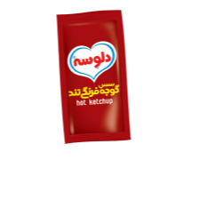 سس گوجه فرنگی تند تک نفره دلوسه