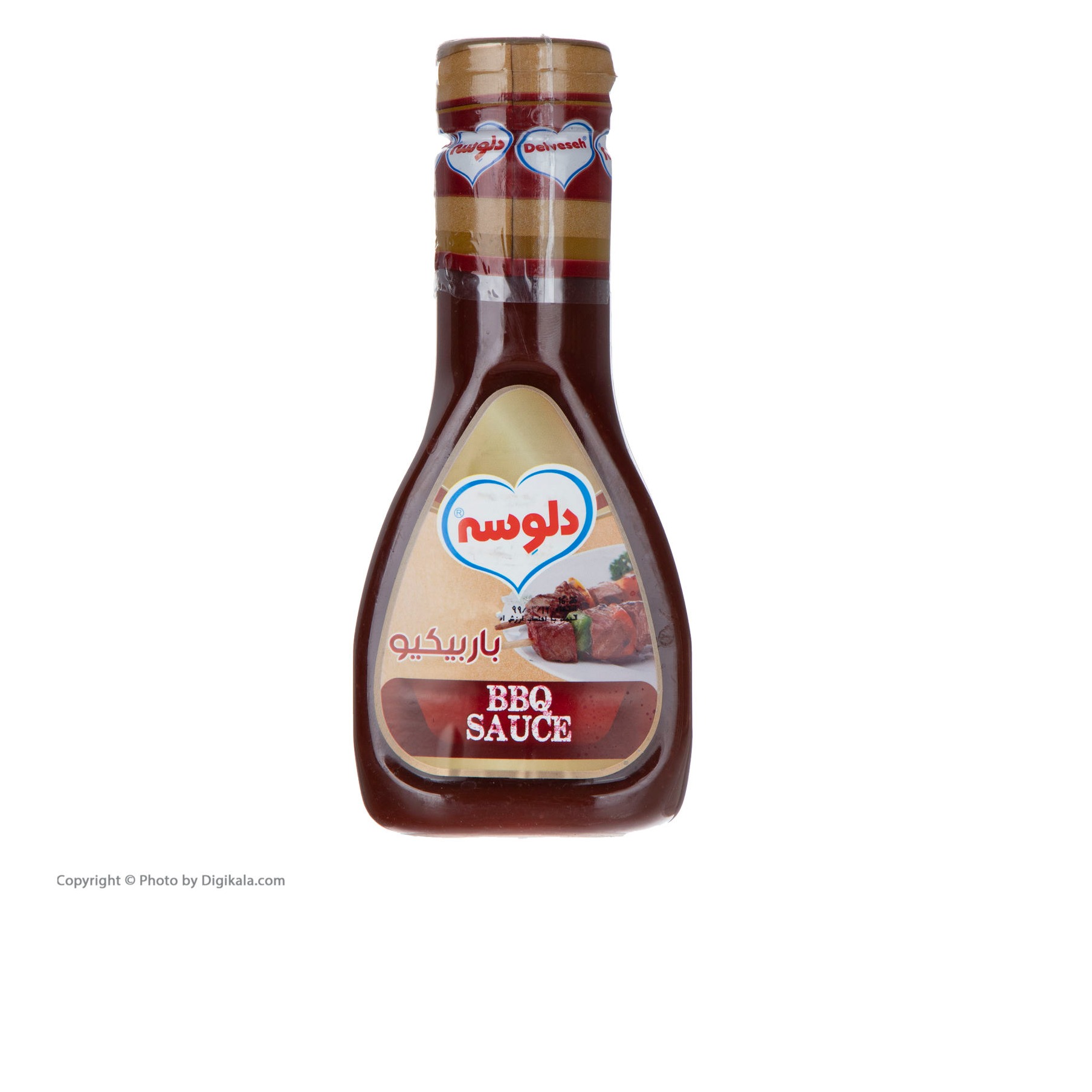 سس باربیکیو 310 گرم دلوسه