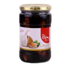 ترشی شیشه سیر گل 670 گ بیژن