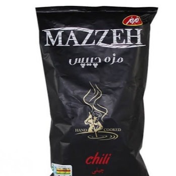 مزه چیپس چیلی مزمز