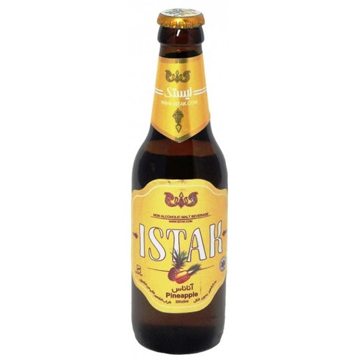 ایستک اناناس شیشه