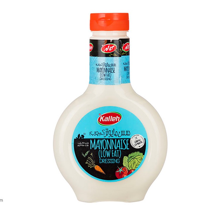 سس مایونز کم چرب کاله