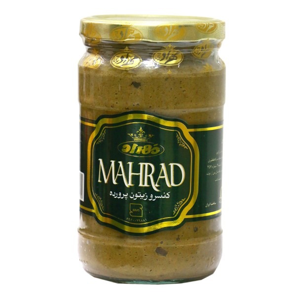 زیتون پرورده مهراد 670 گ