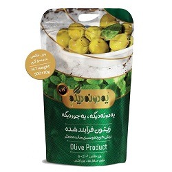 زیتون فرآیند شده برش خورده و سبزیجات معطر یه دونه دیگه
