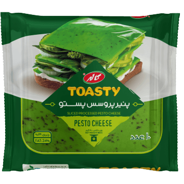 پنیر ورقه ای پستو کاله