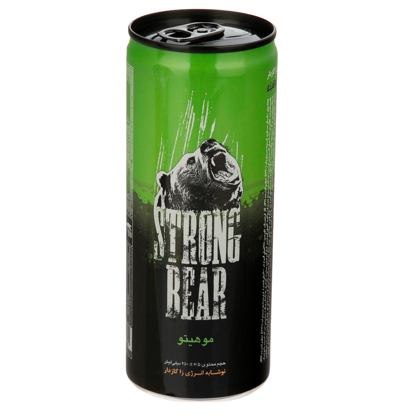 نوشابه انرژی زا اسرانگ بر موهیتو