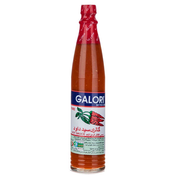 سس فلفل قرمز تند کوچک گالری