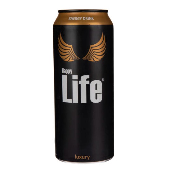 نوشابه انرژی زا هپی لایف