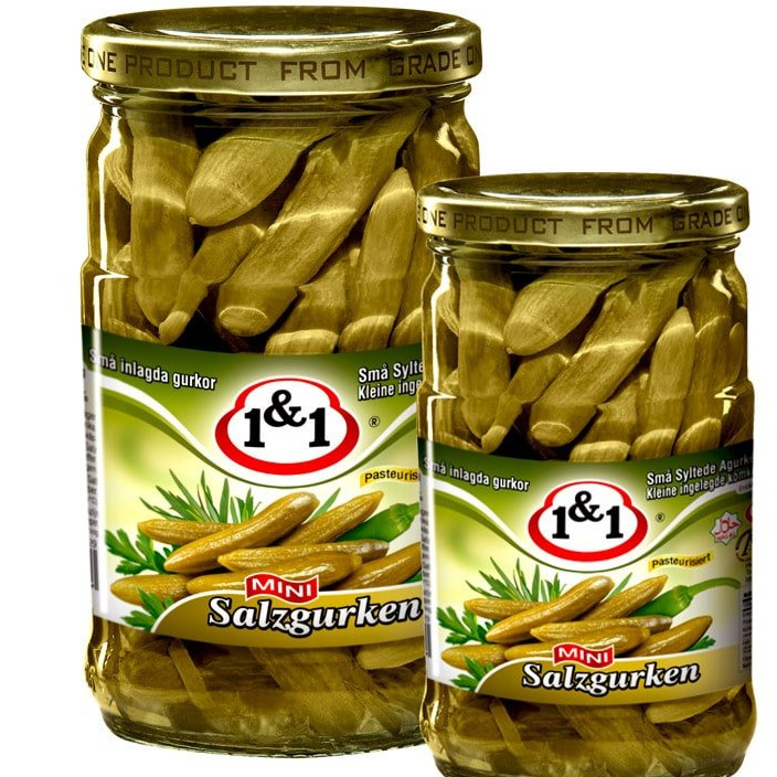 خیار شور ممتاز یک و یک