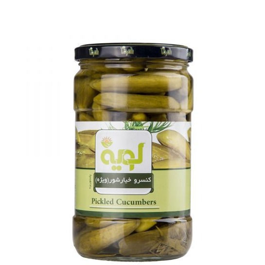 خیار شور ویژه لویی 750 گرم