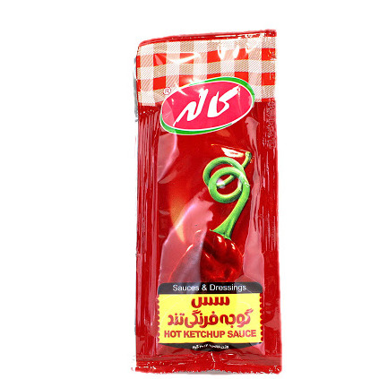 سس گوجه تند تک نفره کاله