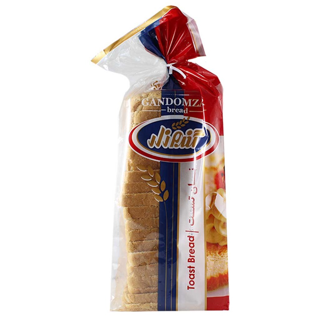 نان تست سبوسدار گندم زار