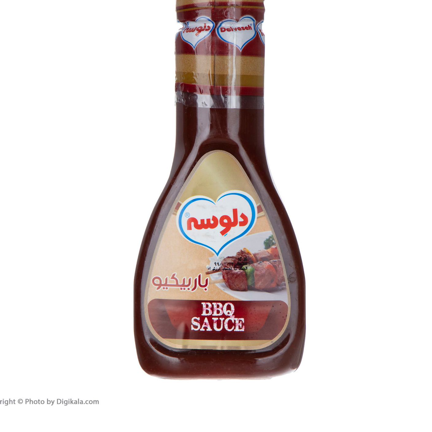 سس باربیکیو 310 گرمی دلوسه