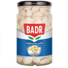 ترشی سیر مروارید 650 گرمی بدر