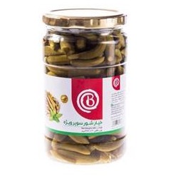 خیار شور سوپر ویژه 680 گ بیژن