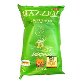 چیپس هالاپینو مزمز