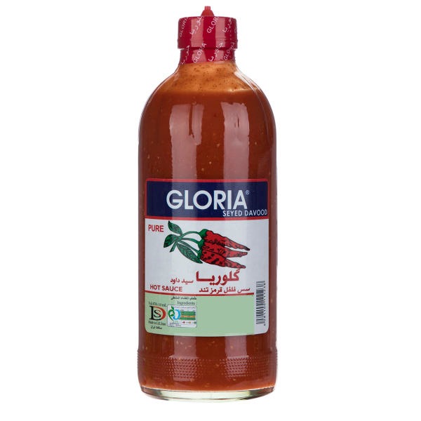 سس فلفل قرمز تند بزرگ گالری