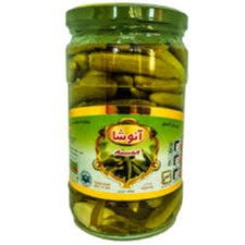 خیار شور 750 گ ویژه آنوشا