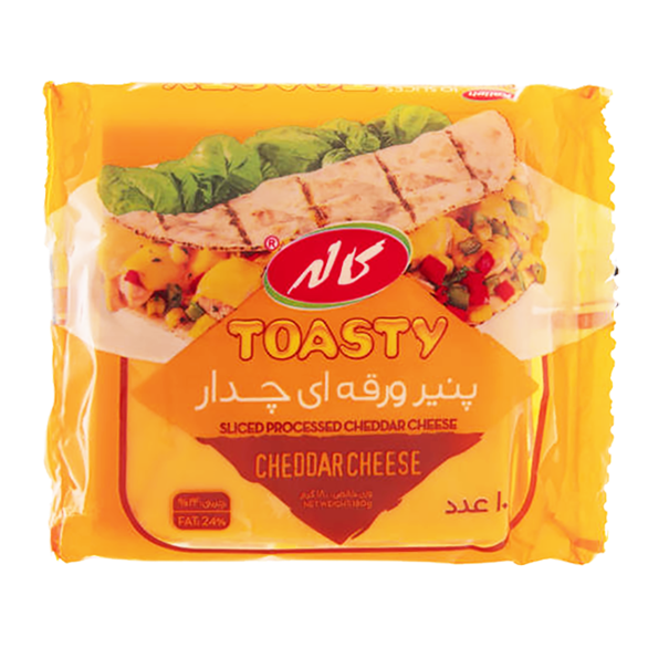 پنیرچدار ورقه ای