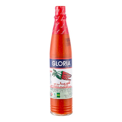 سس فلفل قرمز تند کوچک