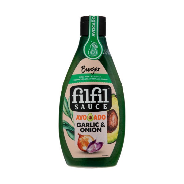 سس سیر و پیاز برگر  فیل فیل